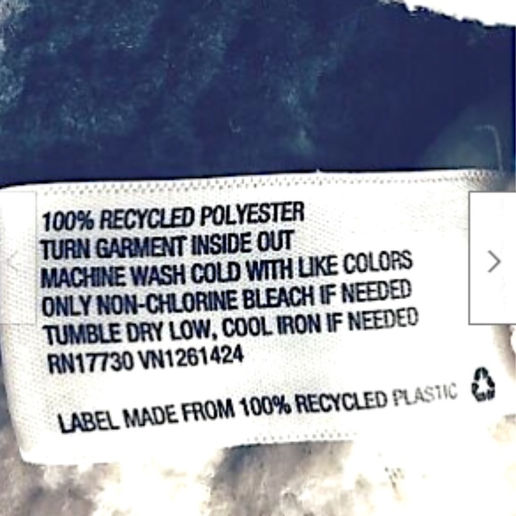 Wild Fable Women Teddy Jacket Sherpa White Blue XS - Picture 10 of 12